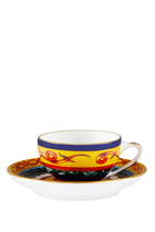Re Carretto Coffee Cup & Saucer